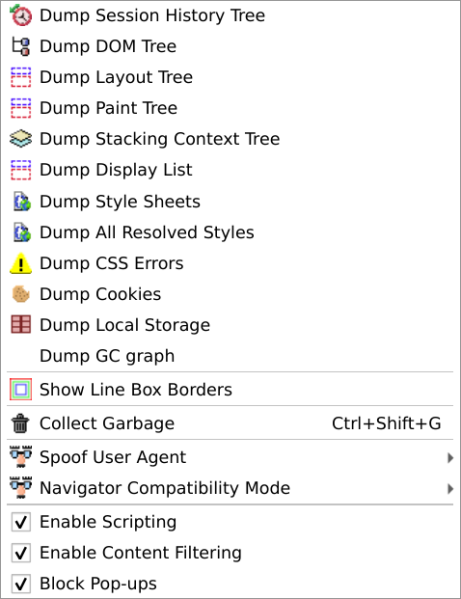 Datei:Ladybird debug menu.png