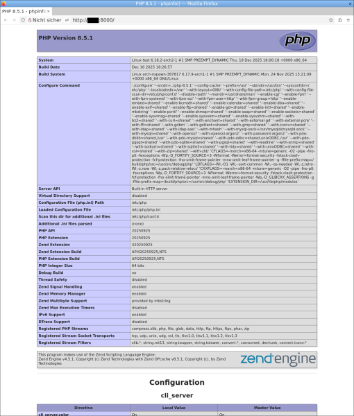 Datei:Phpinfo in firefox.png